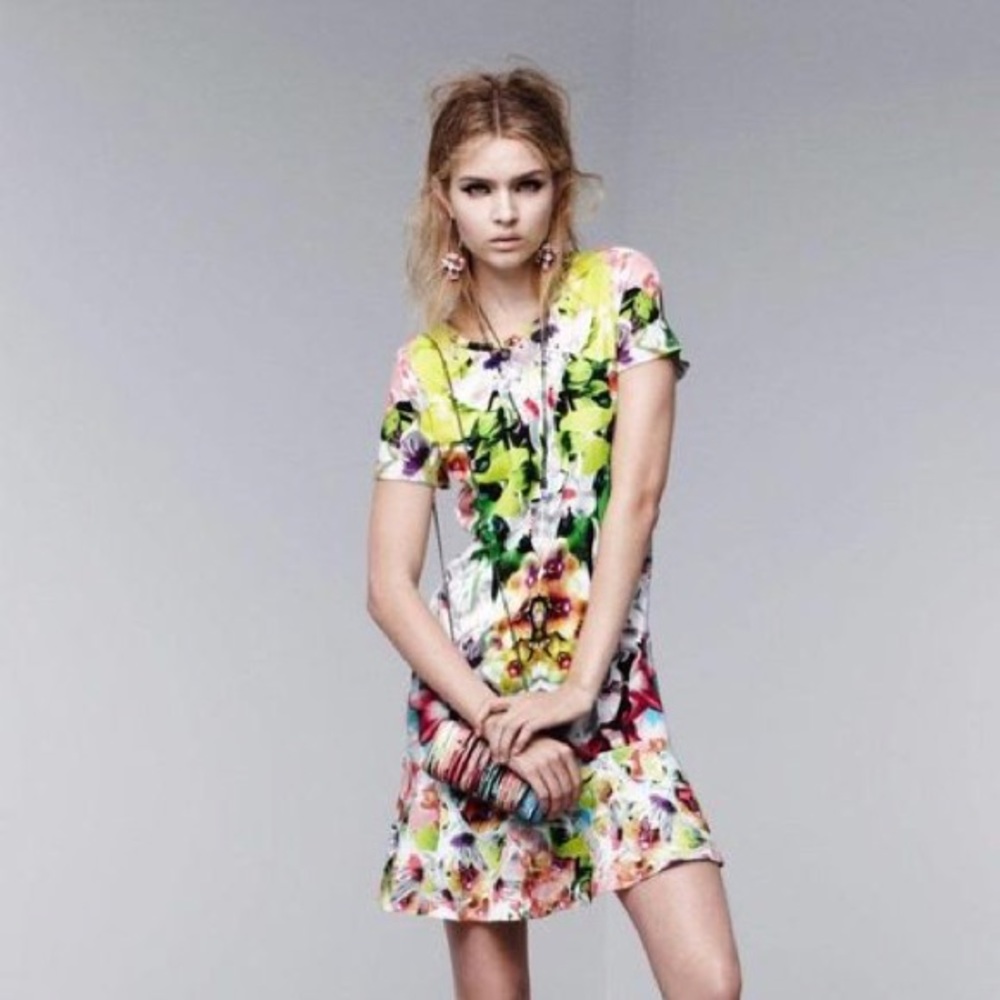 PRABAL GURUNG for Target Abstract Dress Small